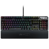 Asus RA05 TUF Gaming K3 D/RD Türkçe Q Red Switch RGB Mekanik Gaming Kablolu Klavye
