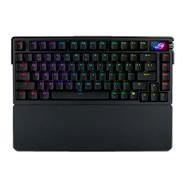 Asus Rog Azoth Extreme NX Snow PBT UK 75 Custom Oyuncu Klavye