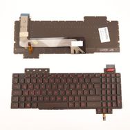 Asus Rog FX503V FX503VD FX503VM Uyumlu Laptop Klavye