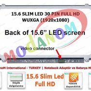 Asus ROG G550JK-CN234H 15.6 Slim Led 30 Pin Uyumlu Lcd Ekran Panel