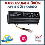 Asus ROG G751JL G751JM G751JT G751JY A42N1403 Uyumlu Notebook Batarya