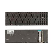 Asus Rog G771JW G771JW-T7001H Siyah Işıklı Uyumlu Laptop Klavye