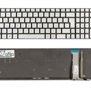 Asus Rog GL552VW GL752VL GL752VWM Gri Işıklı TR Uyumlu Laptop Klavye
