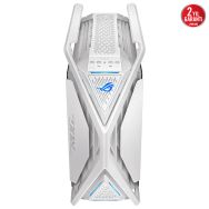 Asus Rog GR701 Hyperion White Edition Beyaz Temperli Cam ARGB Full Tower Gaming PC Kasası