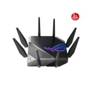 Asus Rog GT-AXE11000 Rapture WiFi6E Dual Band Ai Protection Pro Aura RGB AiMesh Gaming Extendable Router