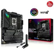 Asus ROG Strix B860-F Gaming 4xDDR5 4xM.2 HDMI DP Intel Core Ultra CPU Seri 2 LGA1851 Soket Gaming Anakart