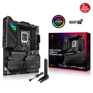 Asus ROG Strix B860-F Gaming 4xDDR5 4xM.2 HDMI DP Intel Core Ultra CPU Seri 2 LGA1851 Soket Gaming Anakart