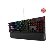 Asus ROG Strix Scope NX Deluxe ROG NX Red Switch Rgb Kablolu Oyuncu Klavyesi
