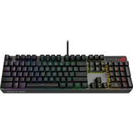 Asus Rog Strix Scope RX Red Switch IP57 Su Geçirmez ve Toza Dayanıklı RGB Mekanik Gaming Klavye