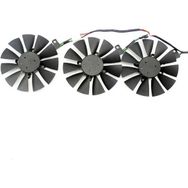 Asus STRIX-GTX980TI DC3OC 3'lü Uyumlu Laptop İşlemci Fan