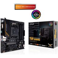Asus TUF Gaming B550M-E, 4xDDR4 2x M.2 D-SUB HDMI DP AM4 Soket Anakart