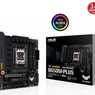 Asus Tuf Gaming B650M-Plus AMD B650 Soket AM5 DDR5 6400OCMHz mATX Gaming Oyuncu Anakart