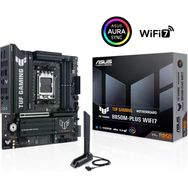 Asus TUF Gaming B850M-PLUS WiFi7 AMD AM5 DDR5 Micro ATX Anakart
