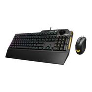 ASUS TUF GAMING COMBO K1 / M3 AURA SYNC RGB OYUNCU TÜRKÇE KLAVYE MOUSE SET BİLEK DESTEĞİ VE TUF GAMING M3 MOUSE