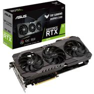 Asus TUF Gaming GeForce RTX 3070 OC V2 8GB GDDR6 Ekran Kartı