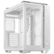 Asus Tuf Gaming GT502 Panaromik Temperli Cam USB 3.2 Beyaz Mid Tower Kasa