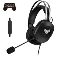 Asus TUF Gaming H1 Gen II 297 gr USB-A 40 mm Sürücü Sanal 7.1 Çevresel Ses Team Speak Kablolu Kulaklık