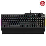 Asus TUF Gaming K1 Membrane RGB Gaming Klavye
