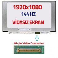 Asus TUF505DV LCD Slim 40 Pin Vidasız 15.6 inç Uyumlu Laptop Ekran