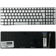 Asus VivoBook N552VW-FW149T N552VW-FW171T Işıklı Siyah Uyumlu Notebook Klavye