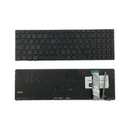 Asus VivoBook N752VX-GC128T N752VX-GC212T Işıklı Siyah Uyumlu Notebook Klavye