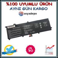 Asus Vivobook X202E-DH31T-SL Uyumlu Laptop Batarya Pil