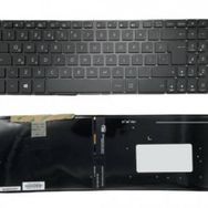 Asus Vivobook X580GD X580V Işıklı Siyah Türkçe Uyumlu Laptop Klavye