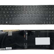Asus Vivobook X580VN X580GD X580VD Işıklı Siyah TR Uyumlu Laptop Klavye