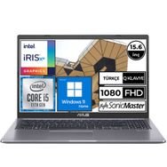 Asus X515EA-BQ1186W04 Intel Core i5 1135G7 16GB RAM 512GB SSD Windows 11 Home 15.6 inç Laptop - Notebook