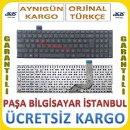 Asus X542BA X542BP Notebook TR Siyah Uyumlu Klavye