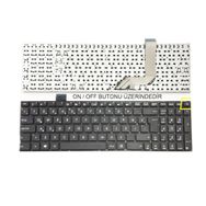 Asus X542UR X542UQ X542UA X542UN Notebook TR Siyah Uyumlu Klavye