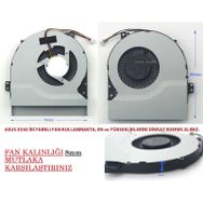 Asus X550 X450 Uyumlu Laptop İşlemci Fan