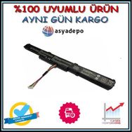 Asus X751LAB X751LAV X751LB X751LD Uyumlu Notebook Batarya
