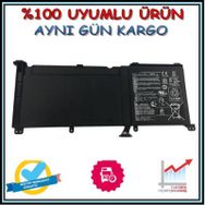 Asus Zenbook Pro UX501J Uyumlu Laptop Batarya Pil