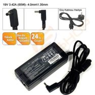 Asus Zenbook UX21A-DB5X 19V 3.42A 65w Uyumlu Laptop Adaptör