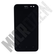 Asus Zenfone 2 Laser ZE500KL Siyah Çıtalı Uyumlu Lcd Ekran Dokunmatik