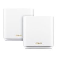 Asus ZenWifi XT8 AX6600 WiFi 6 Tri-Band Aiprotection Pro AiMesh Beyaz 2'li Kablosuz Mesh Access Point Router