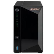 Asustor AS3302T V2 Realtek RTD1619B 2 Yuvalı 4x22 TB Desteği 2 GB DDR4 1x2.5GBE 3xUSB3.2 NAS Depolama