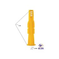 Asy Yapı 10 mm 50 Adet Roket Dübel