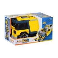 Asya Oyuncak 00124-P912-A Süper Storage İnşaat Kamyonu Garaj Seti