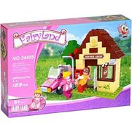 Asya Oyuncak 0131-24405 Fairy Land 123 Parça Coffe Shop Seti