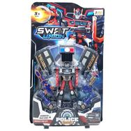 Asya Oyuncak 12528-SD-128 Dönüşen Robot Araba
