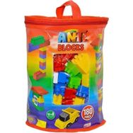 Asya Oyuncak ANT181 Ant Blocks 180 Parça Blok Seti