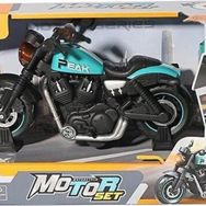 Asya Oyuncak C5809-8080A-10 Sesli Işıklı Sürtmeli Motosiklet