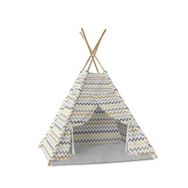Asya Oyuncak MOL-077 Ahşap Zigzag Oyun Çadırı