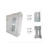Asya Panel Radyatör Askı Konsol Takımı 4 Lü 1 Takım Metalik Gri 9,5 8-5
