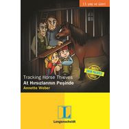 AT HIRSIZLARININ PEŞINDE / TRACKING HORSE THIEVES 11 YAŞ VE ÜZERI - ANNETTE WEBER