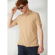 AT.P.CO A265P72748 Kahve Polo Erkek T-Shirt