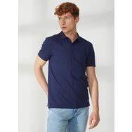 AT.P.CO A265P75343 Lacivert Polo Erkek T-Shirt