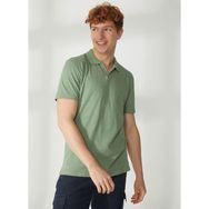 AT.P.CO A265P82748 Yeşil Polo Erkek T-Shirt